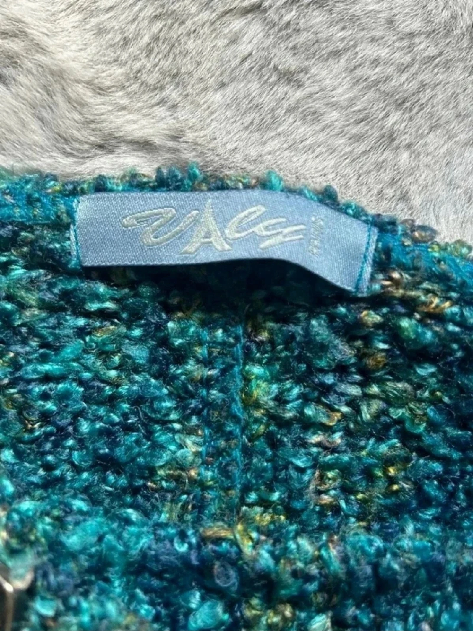 💙 Chaleco de lana verde pato valy 36/42 – estilo cómodo y moderno – photo 5